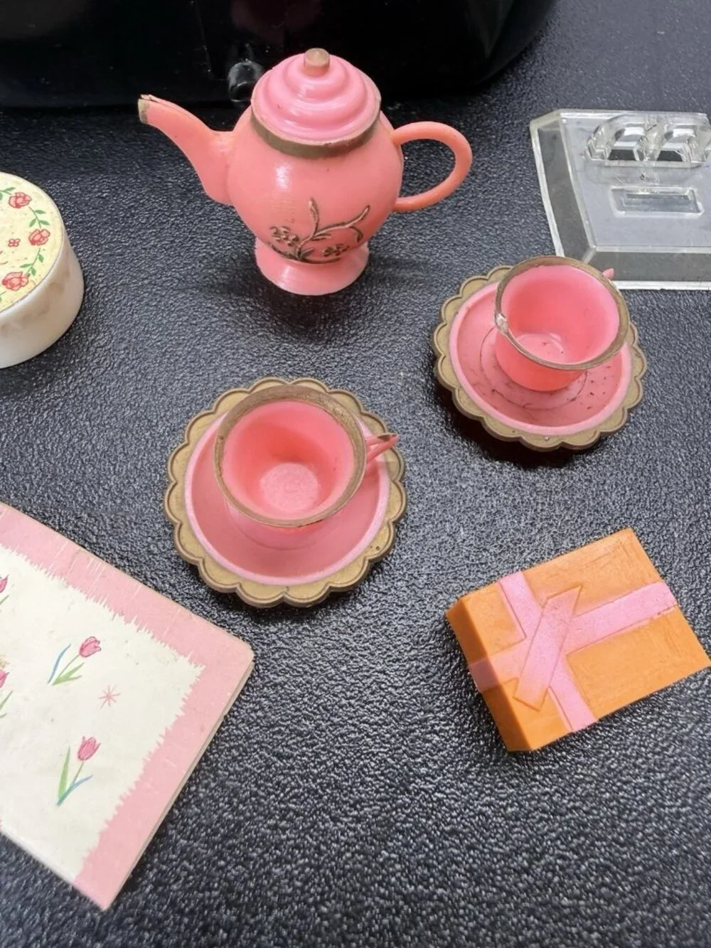 Doll 1965 Dolly Darlings Hasbro Tea Party Cathy 5